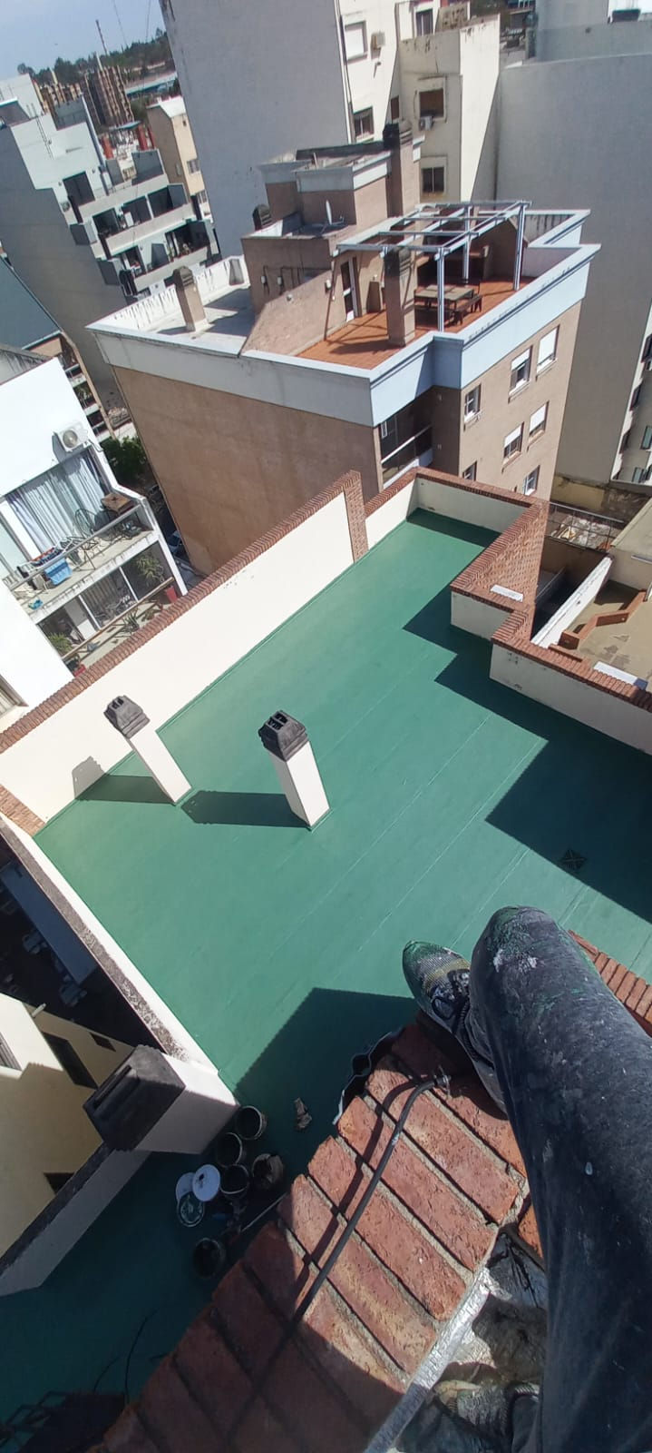 Impermeabilizaciones de Terrazas