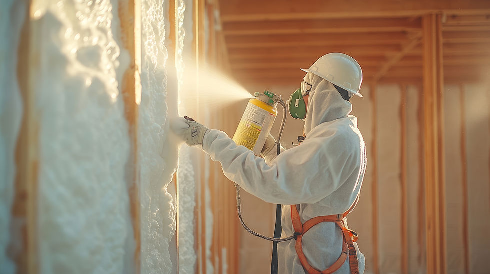 poliuretano proyectado