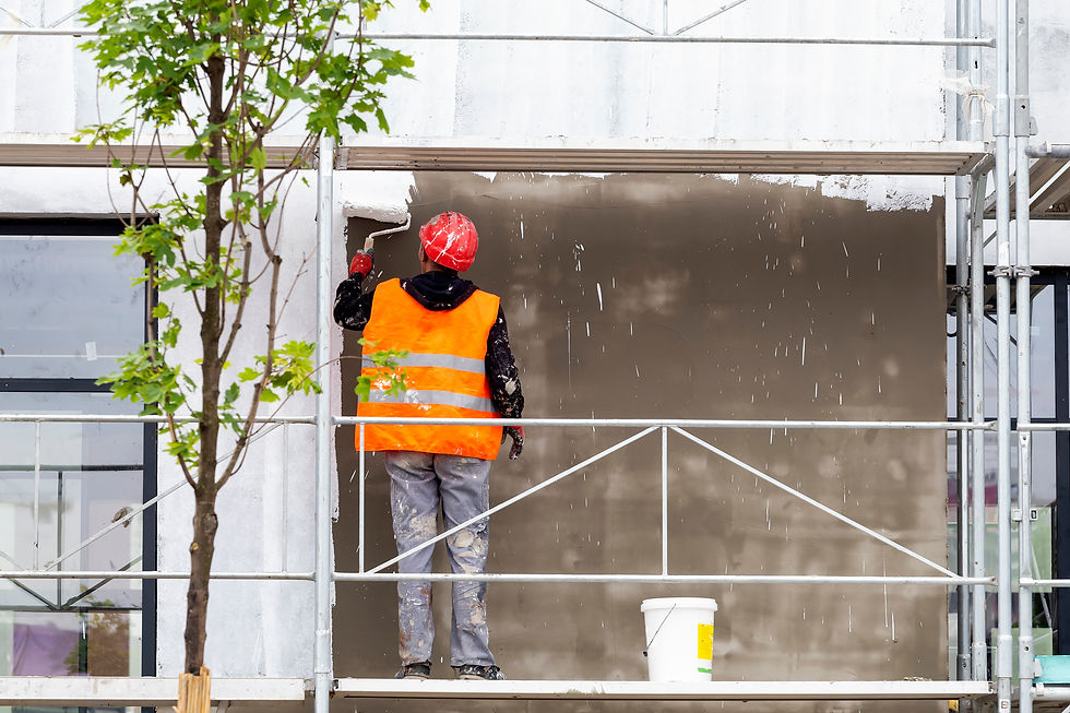 Pintores de edificios