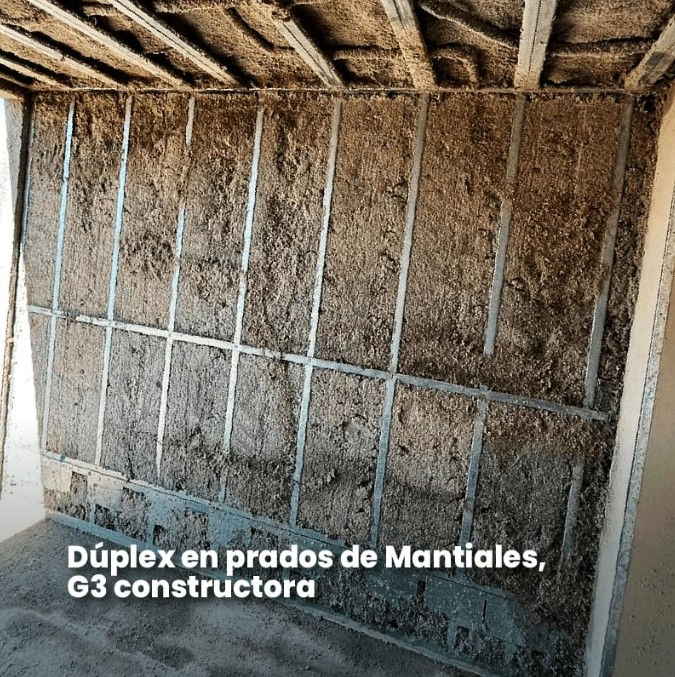 Aislación térmica y acústica con Celulosa Proyectada