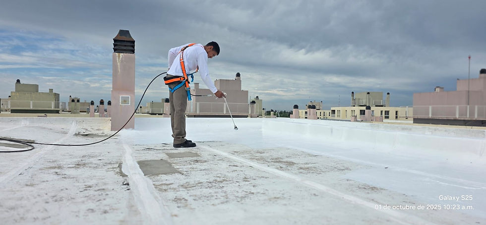 impermeabilizaciones de techos en córdoba