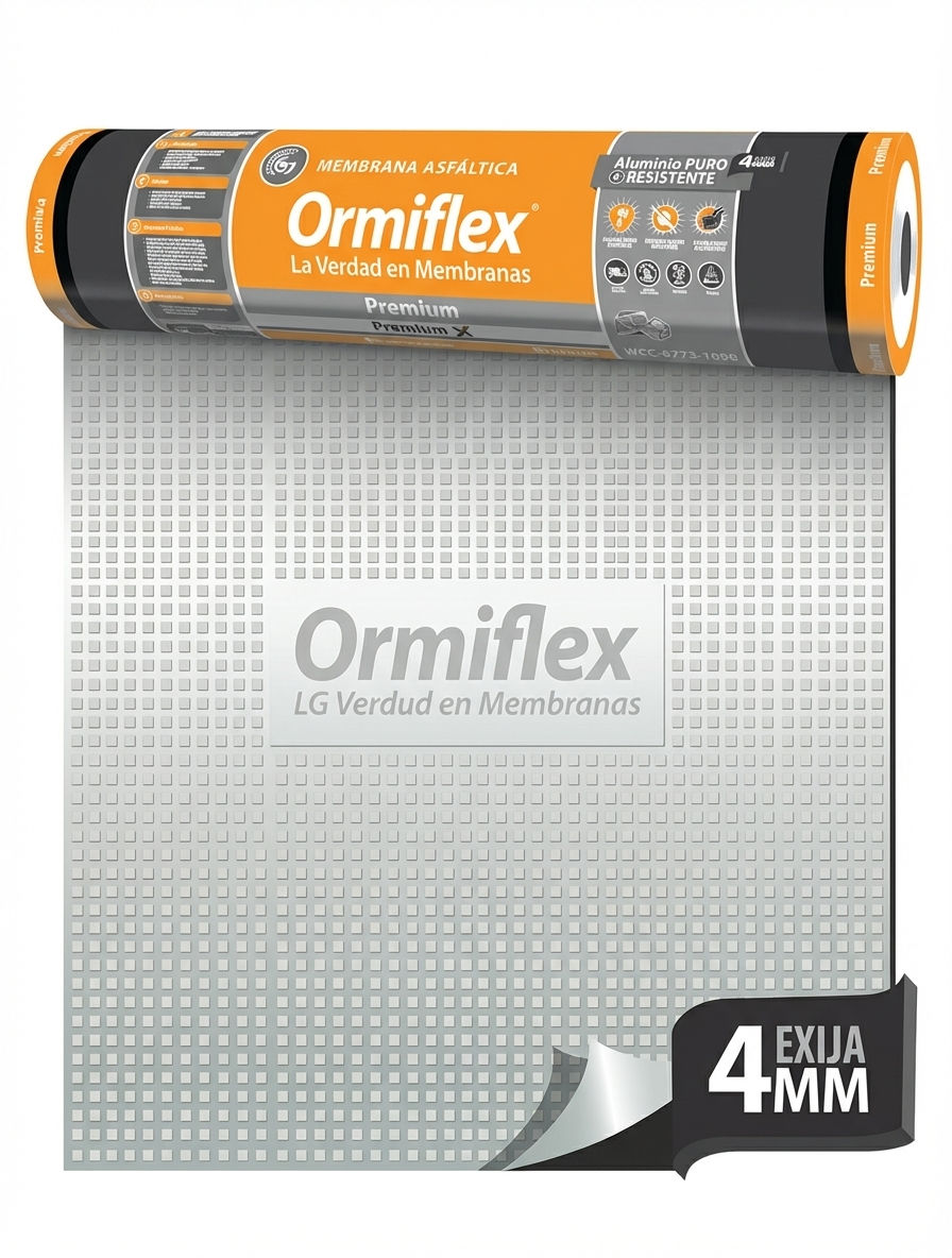 Ormiflex aluminio