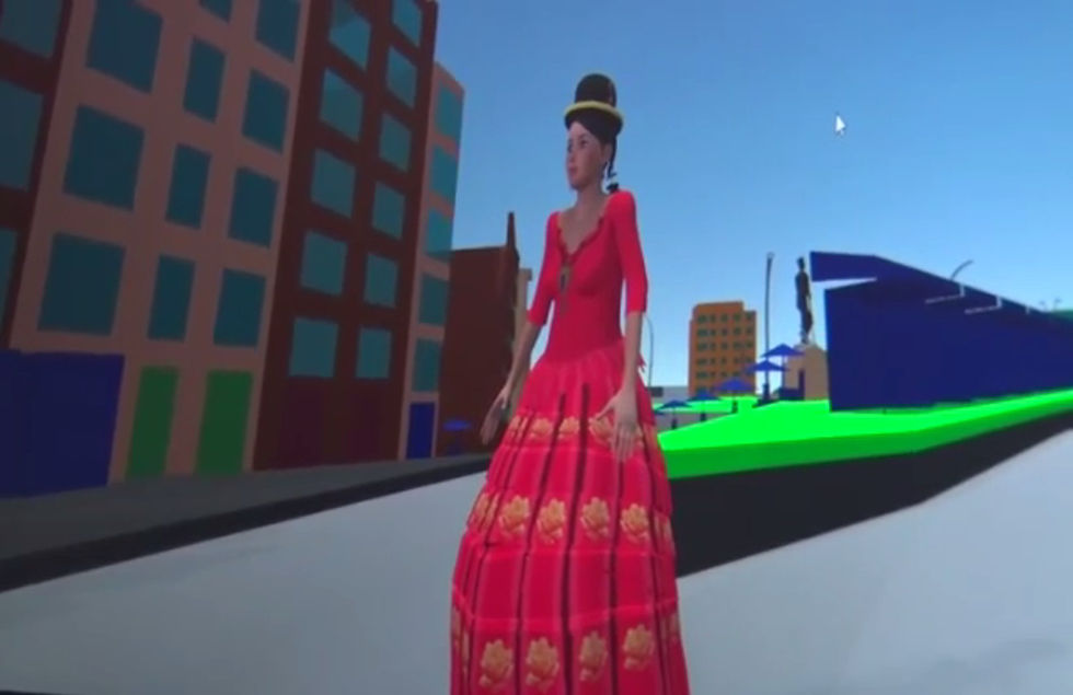 LA CHOLITA EN 3D SERÁ PRESENTADA EN LA RED INTERNET