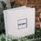 Sīktēls: medium photo album with satin ribbon, 31x31 cm, up to 300 photos