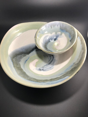 Chip and Dip Bowl