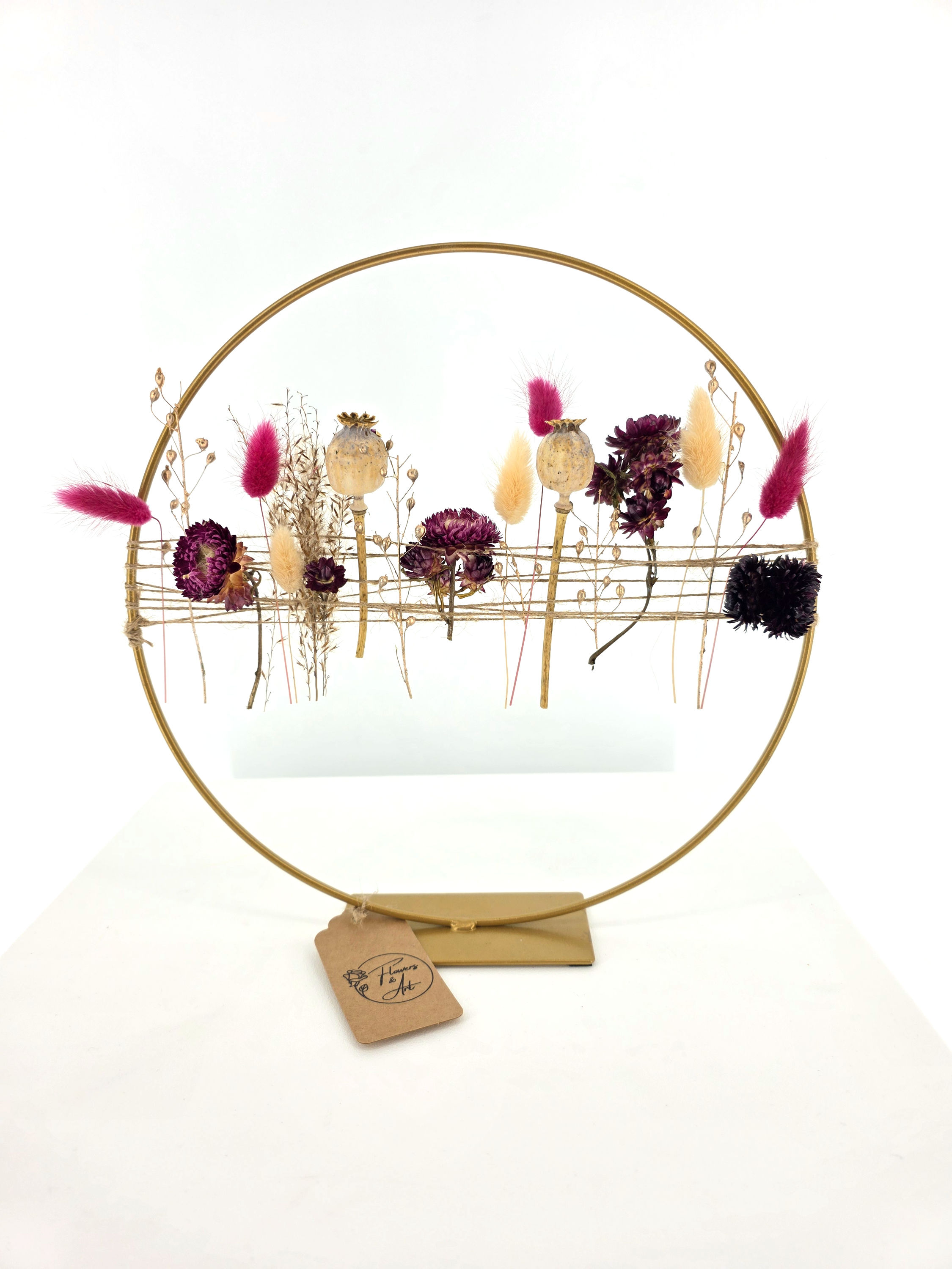 Steh-Loop rosa Garten