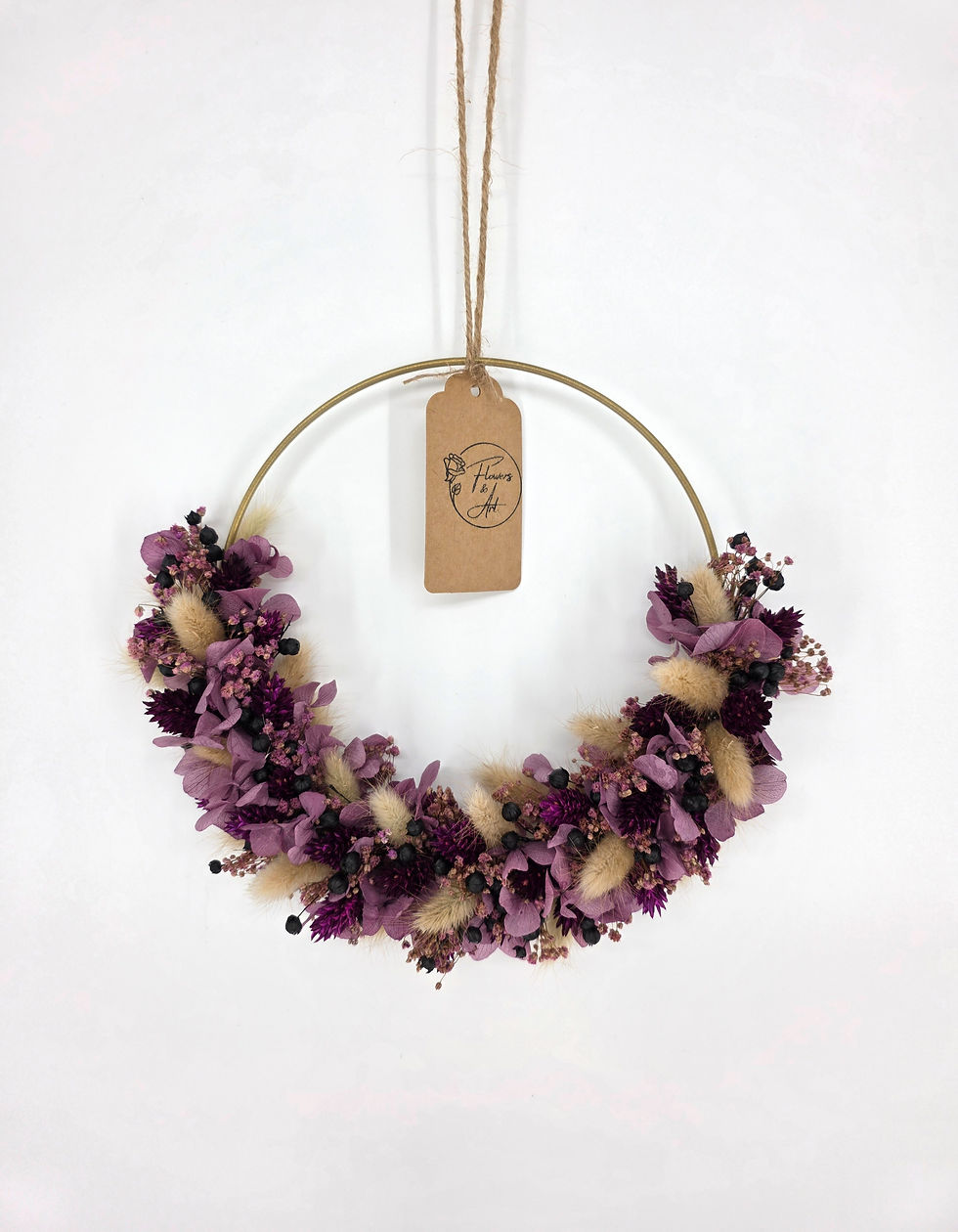 Miniaturbild: Loop Lila Hortensie