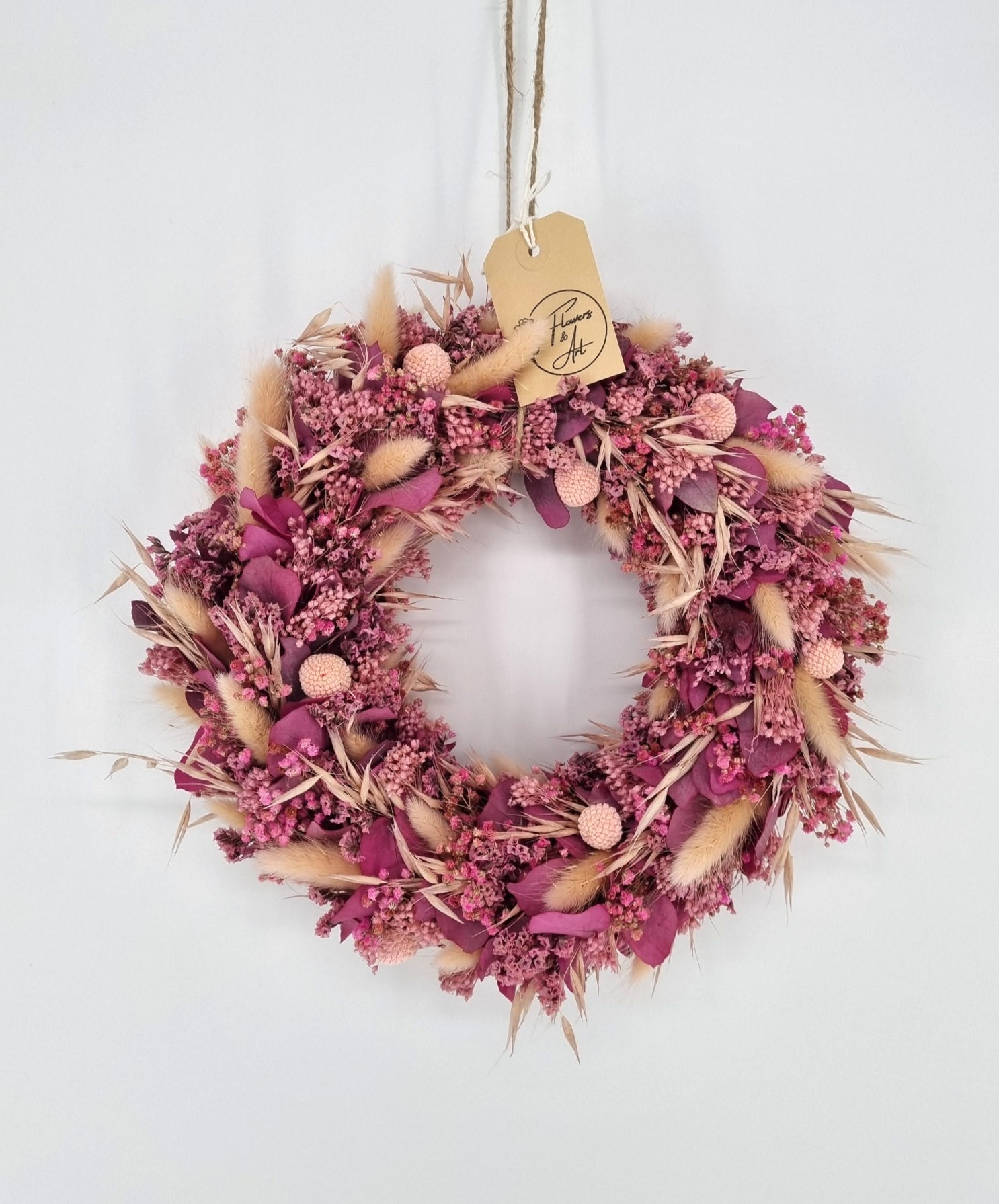 Kranz Rosa Craspedia