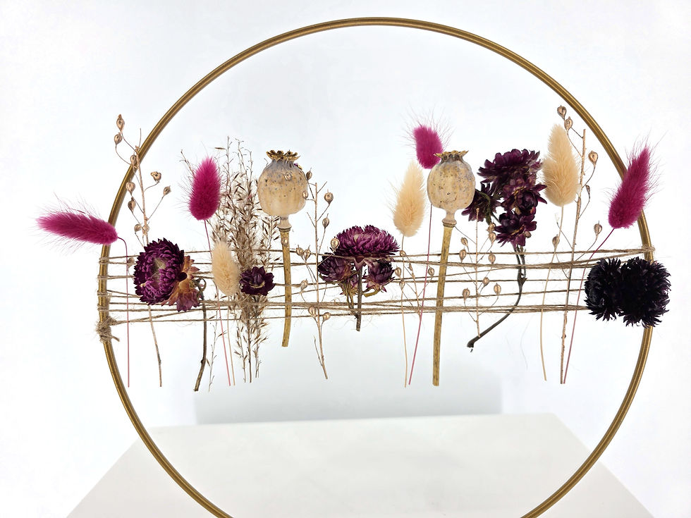 Miniaturbild: Steh-Loop rosa Garten