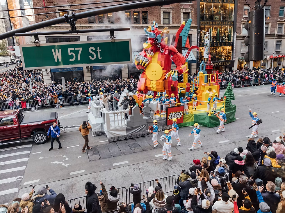 Quality Italian Thanksgiving Parade Viewing Brunch (2026)