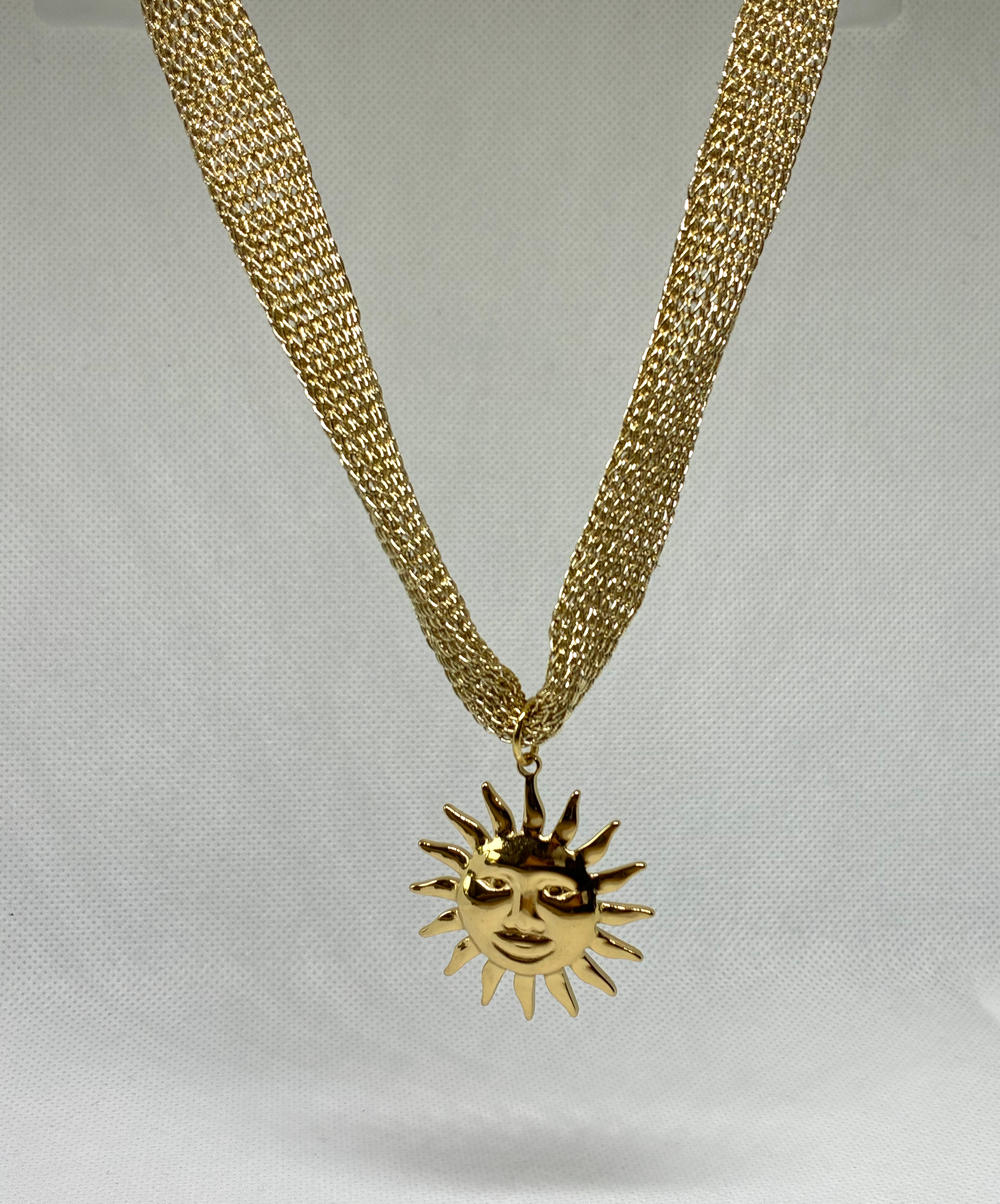 Collier soleil