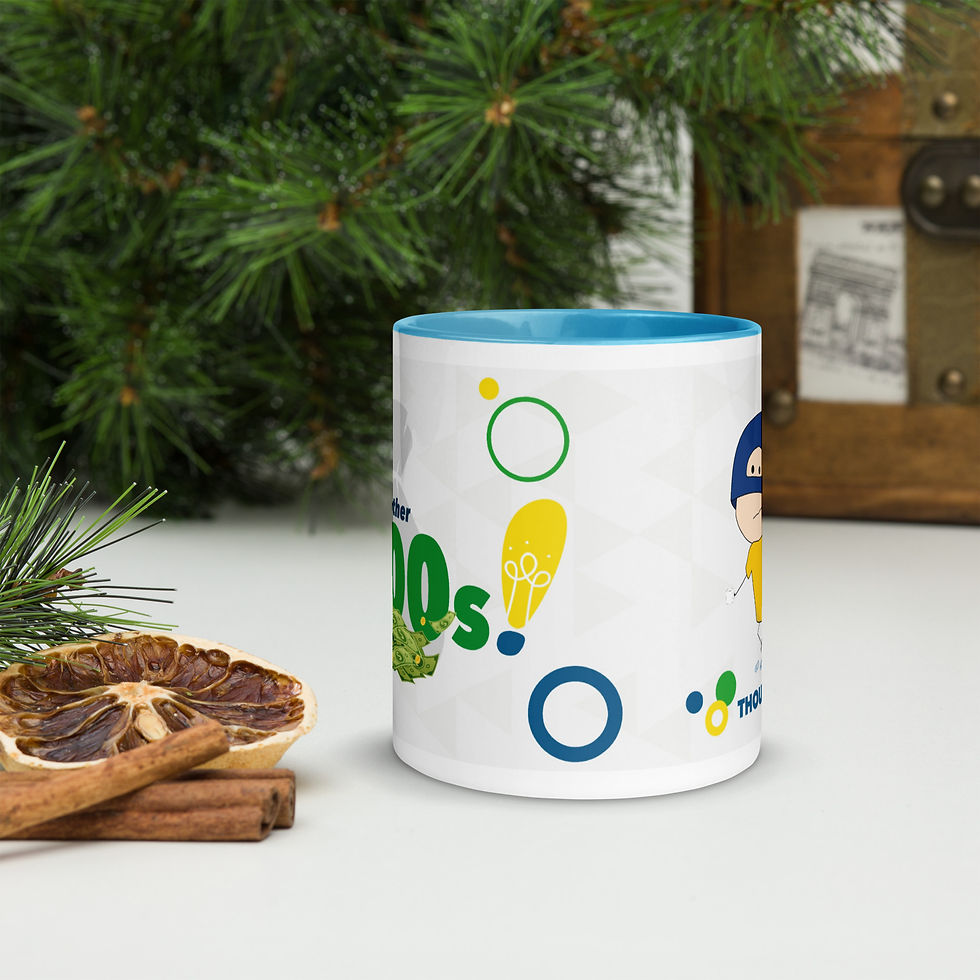 Thumbnail: "Another Five Hundred" Mug with Color Inside