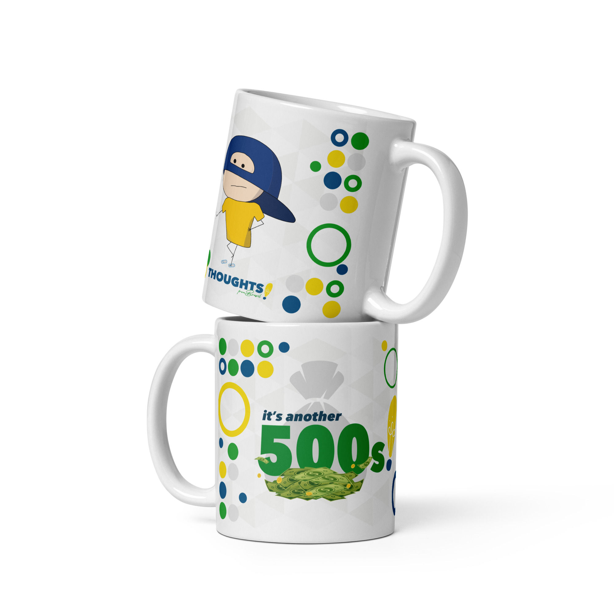 Another 500s White Glossy Mug