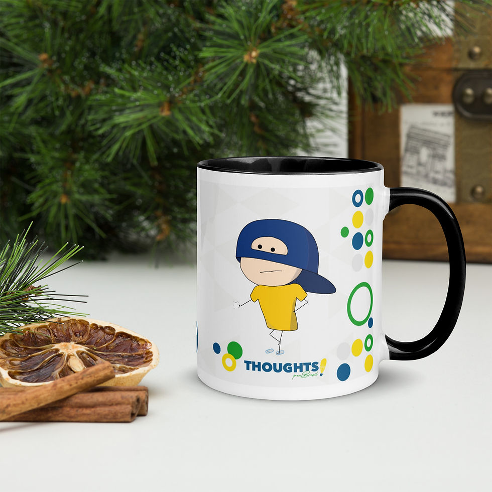 Thumbnail: "Another Five Hundred" Mug with Color Inside