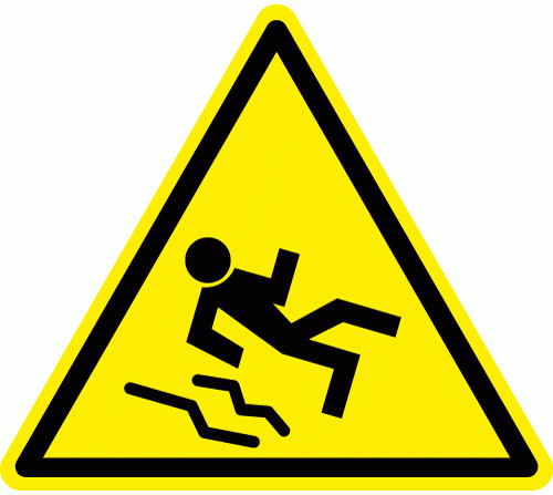 Formation à la prévention des risques chute de plain-pied
