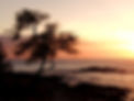 Solnedgang farvel