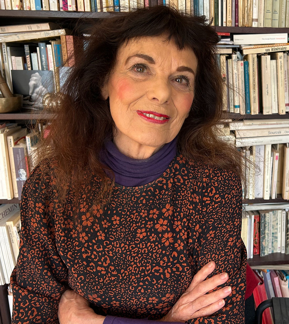 Jacqueline Kelen : Ces femmes qui nous viennent de plus loin que les premières étoiles