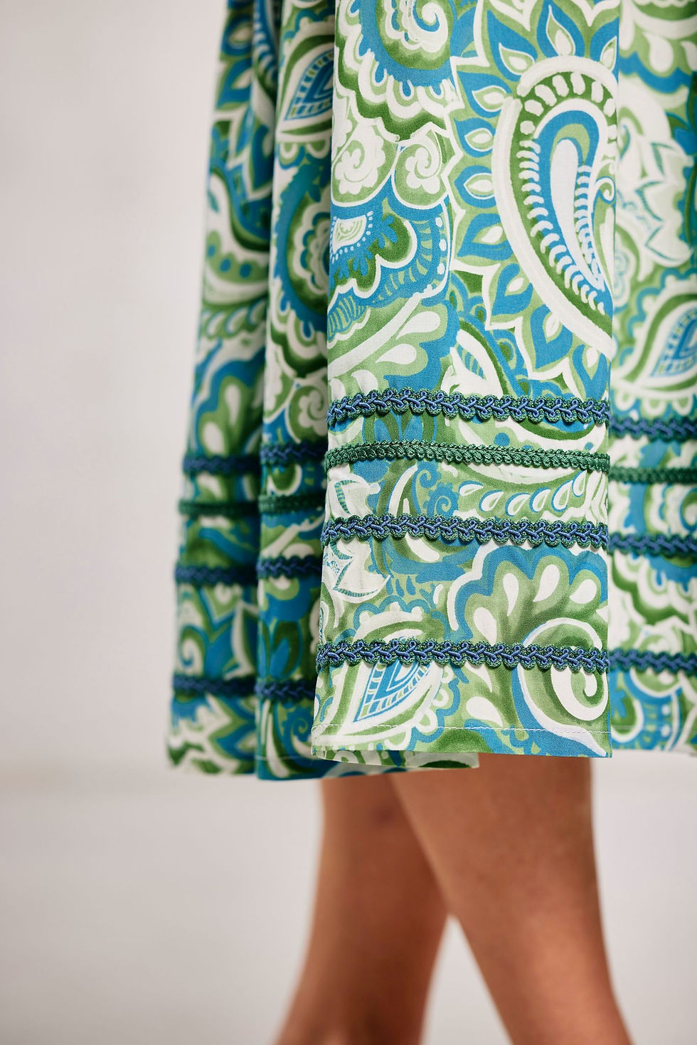 Miniaturbild: Rock „Marina“ - Blau/grün