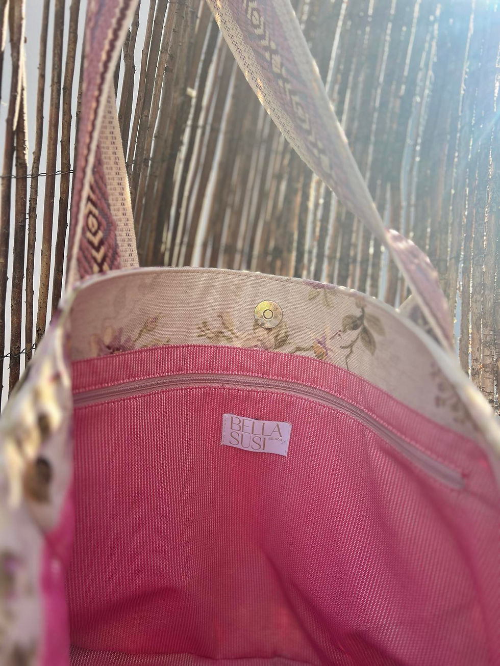 Miniaturbild: kleine Badetasche - lila