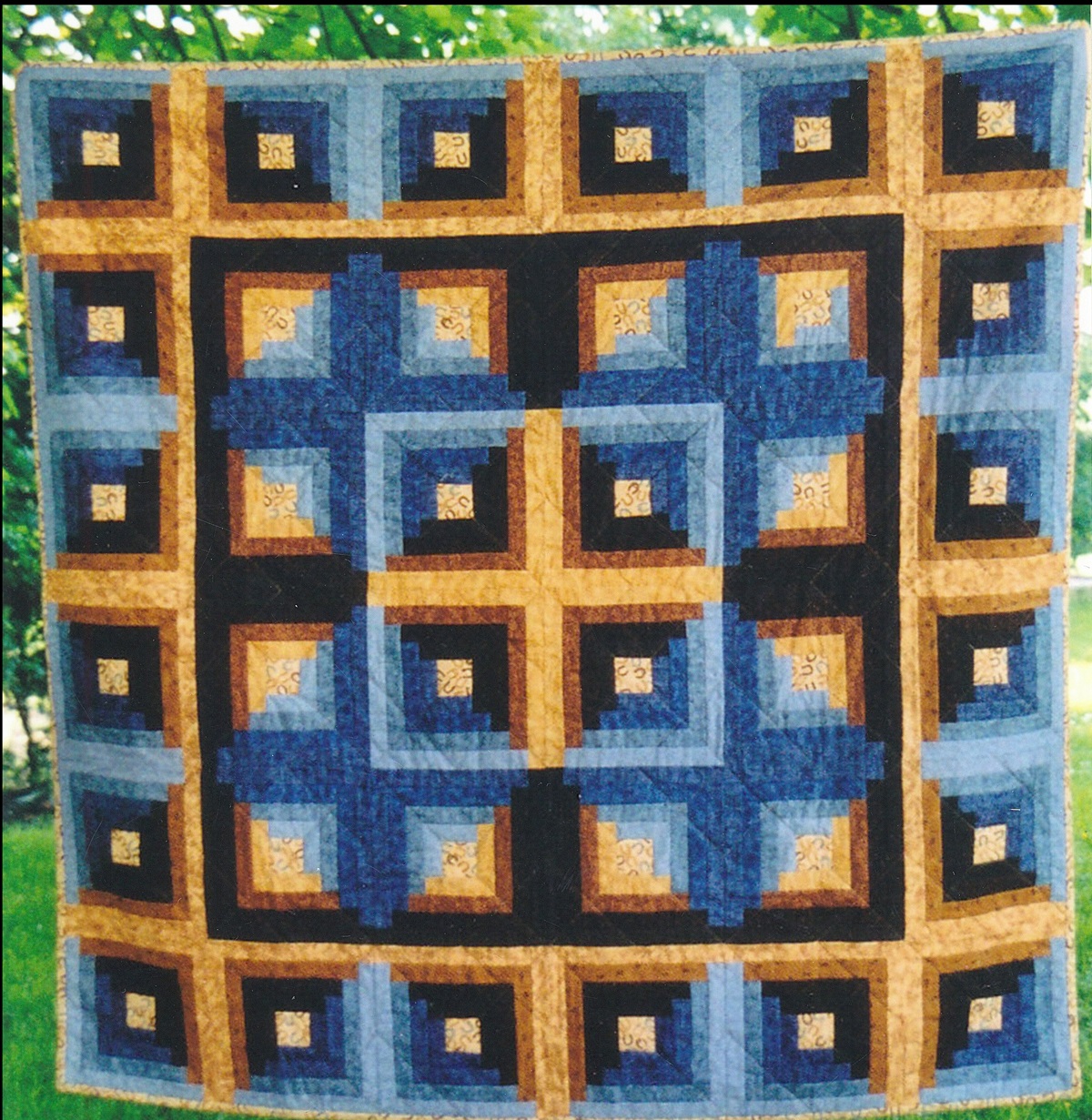 Log Cabin for An-Sofie