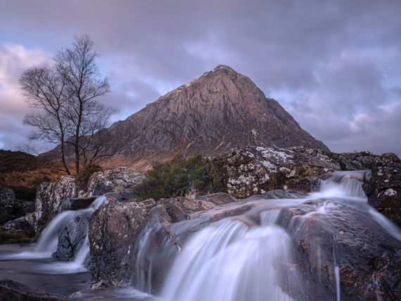 The iconic Buachaille Etive Mór, Glencoe, Scotland.