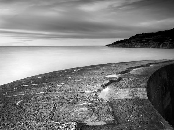 The Cobb Lyme Regis.