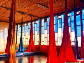 Aerials Amsterdam reopens on July 1st 🤸🏻♀️🎪🤸🏽♂️