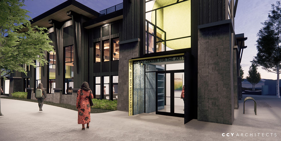 02 Big Sky Arts - Exterior Entry_Night Shot.jpg.jpg