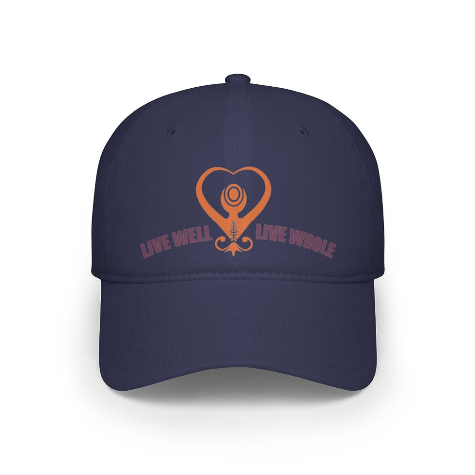 Thumbnail: Live Well Live Whole (TM) Signature Cap