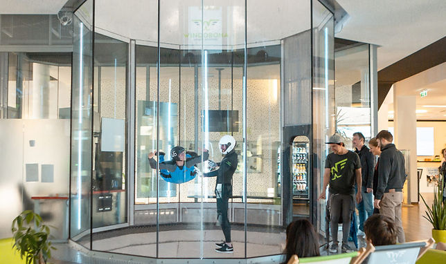 WINDOBONA Indoor Skydiving Vienna