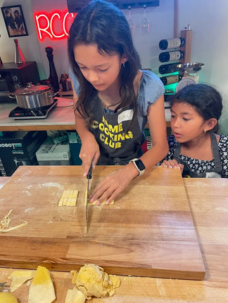 Riccardo Cooking Class