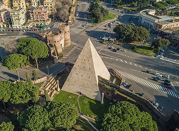 Pyramid of Caius Cestius