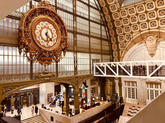 Seine River Walking Tour With Musée d'Orsay