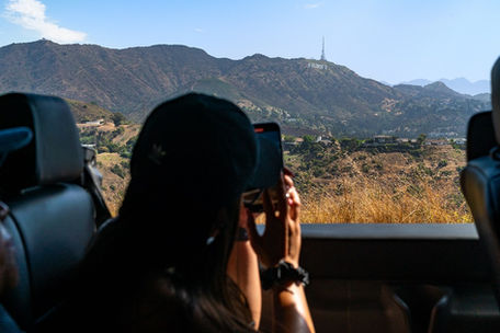 Hollywood Sightseeing & Celebrity Homes Tour