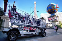 CartZilla Ride in Las Vegas