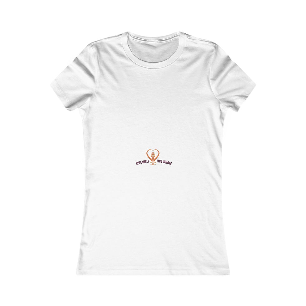 Thumbnail: "Boundaries" Feminine-Fit Tee by Live Well Live Whole™