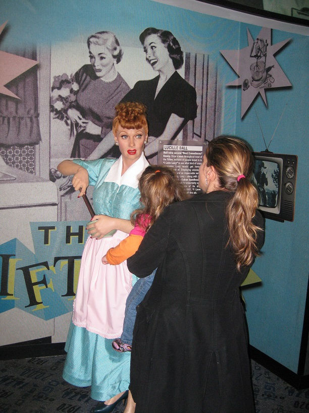 Madame Tussauds at Times Square