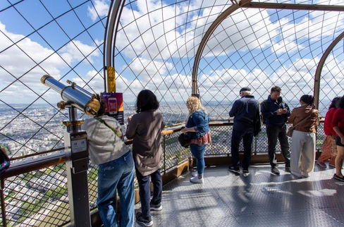 Eiffel Tower Elevator Tour