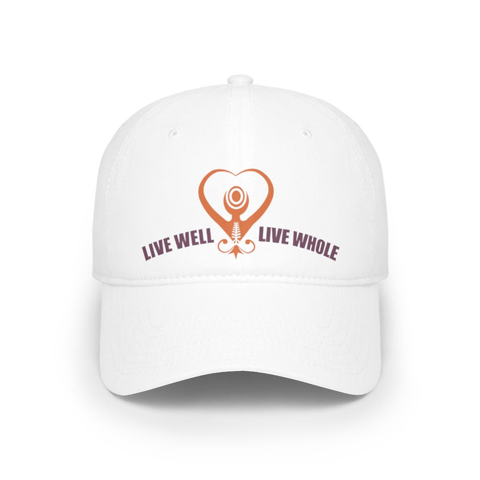 Thumbnail: Live Well Live Whole (TM) Signature Cap