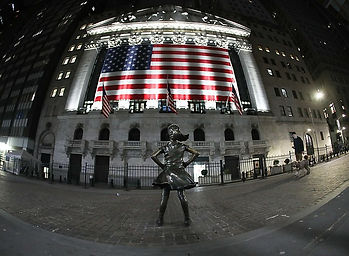 Fearless Girl Sculpture