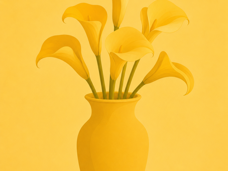 Yellow: The Color of Sunshine and Grief