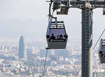 Telefèric de Montjuïc (Barcelona Cable Car)