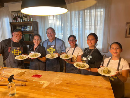 Riccardo Cooking Class