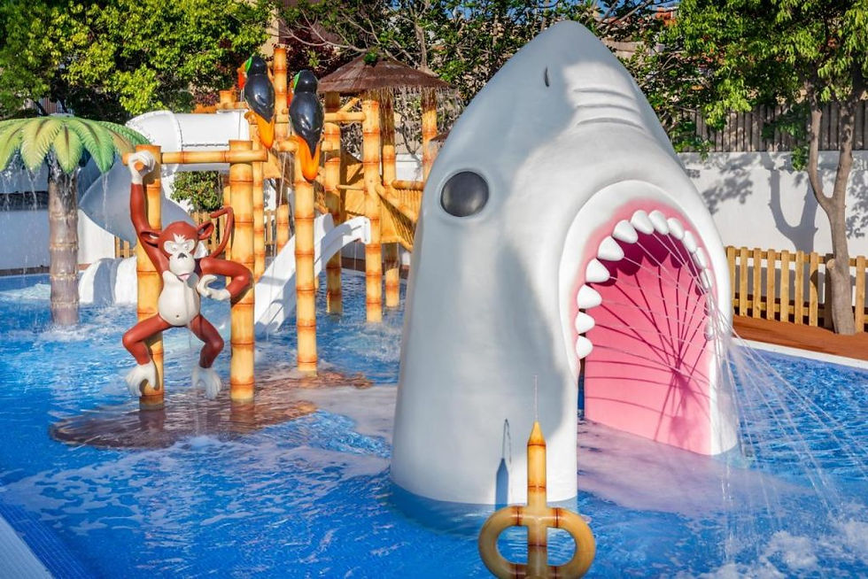 attractions for kids in Barcelona