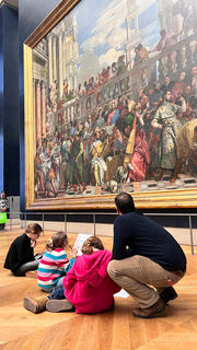 Private Family Experience - Louvre Tour for Kids