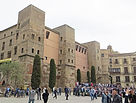 Barcelona Roman city walls