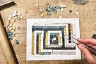 Ancient Mosaic Workshop in Rome