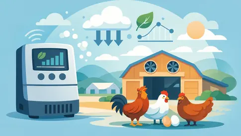 Choosing a CO2 Sensor for Poultry House Use