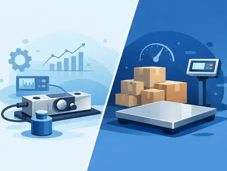 Load Cell Versus Platform Scale: What Fits?