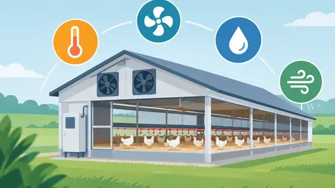 Pullet House Environmental Control Guide